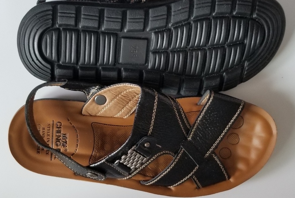 *new* Cheng fa mens sandals
